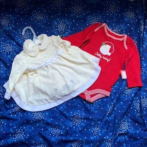 Holiday clothes 3-6 months NWT